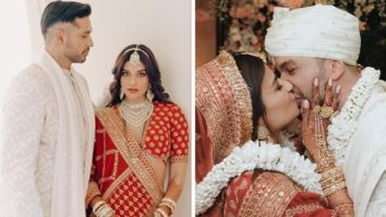 Arjun Kanungo and Carla Dennis share first photos of their wedding on Instagram