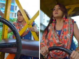 Ashi Singh speaks about the road roller sequence in Meet; says, “I love performing stunts by myself”