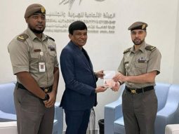 Jayantilal Gada honoured with the UAE Golden visa