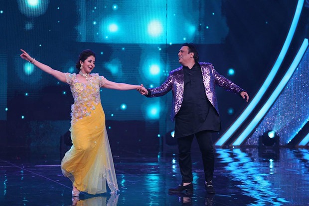 Urmila Matondkar and Govinda recreate the dance of ‘Urmila Re Urmila’ after 22 years on the sets of DID Super Moms