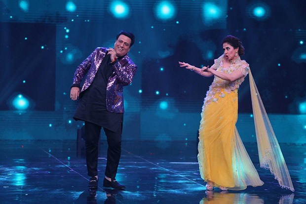 Urmila Matondkar and Govinda recreate the dance of ‘Urmila Re Urmila’ after 22 years on the sets of DID Super Moms