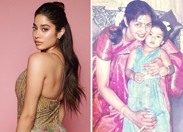 Janhvi Kapoor shares rare photo of late actress Sridevi on her birth anniversary