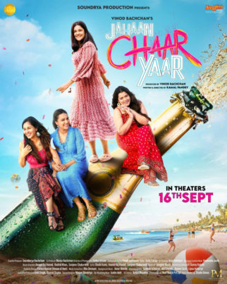 Swara Bhaskar shares first look of Shikha Talsania, Meher Vij and Pooja Chopra starrer Jahan Chaar Yaar