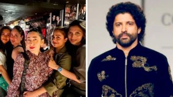 Karisma Kapoor shares photos with Kareena Kapoor Khan and girl gang; reveals Farhan Akhtar was their photographer
