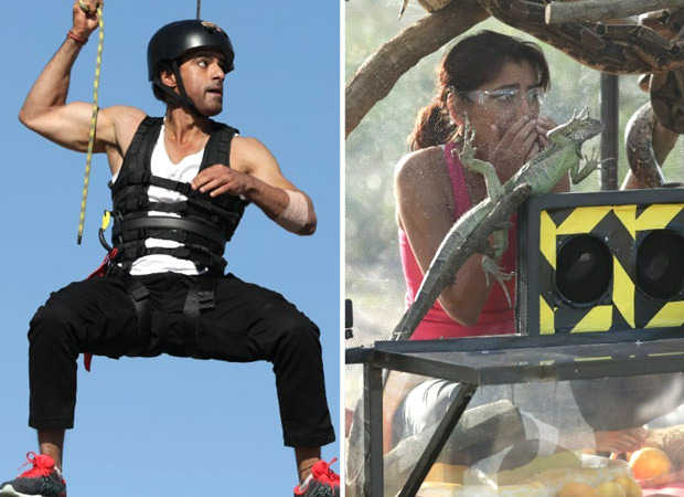 Khatron Ke Khiladi 12 contestants fight for ‘K-Medal’; Mohit Malik, Sriti Jha, Rubina Dilaik, Kanika Mann and others do dangerous stunts