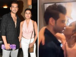 This video of Karan Kundrra kissing Tejasswi Prakash at Vanessa Walia’s birthday bash will make TejRan fans go ‘aww’