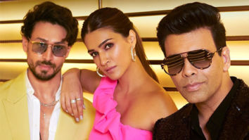 Koffee With Karan Season 7: Tiger Shroff manifests a name on the special couch and it is his co-star