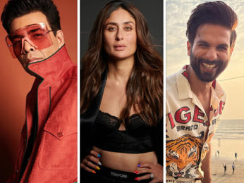 Koffee With Karan 7: Karan Johar refers to Shahid Kapoor as the ex-husband of Kareena Kapoor Khan and her expression is pure horror