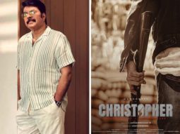 Mammootty and B. Unnikrishnan’s upcoming thriller film titled Christopher; first poster out