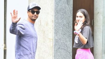 Sara Ali Khan and Vicky Kaushal get together for dance rehearsals; photos leave fans excited