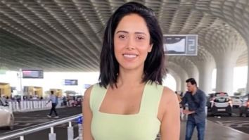 Nushrratt Bharuccha takes off to Uzbekistan for the shoot of her next