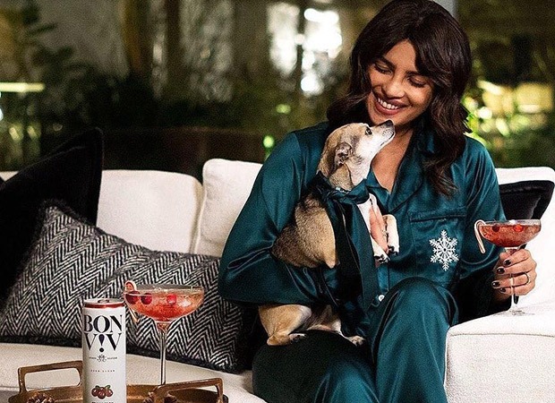 Priyanka Chopra celebrates the birthday of her pet canine Diana and shares a special post for her on Instagram