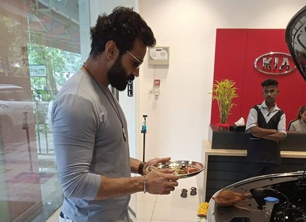 Sanjog actor Rajat Dahiya invests in a new car after the show’s mega premiere