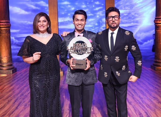 Rajat Sood from Delhi wins India’s Laughter Champion : Bollywood News ...