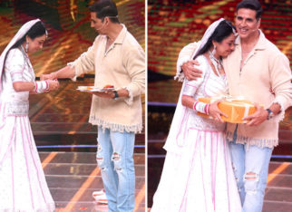 Rupali Ganguly ties rakhi to Akshay Kumar in Raksha Bandhan special on Ravivaar With Star Parivaar; says, “I started tying ‘Rakhi’ to him almost 30 years ago”