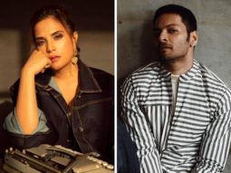 Richa Chadha and Ali Fazal receive awards for their achievements in cinema at the Marateale in Italy