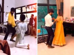 Shahid Kapoor recreates ‘Roop Tera Mastana’ with brother Ishaan Khatter; shares romantic dance with wife Mira Kapoor