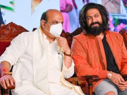 KGF star Yash meets Karnataka CM Basavaraj Bommai at a Youth Festival