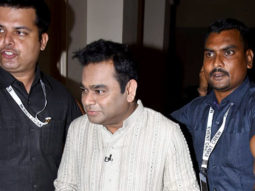 A. R. Rahman smiles for paps