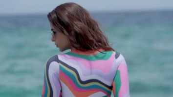 Aamna Sharif gives beachy vibes through her reel