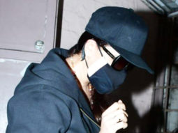 Aishwarya Rai Bachchan spotted in the city