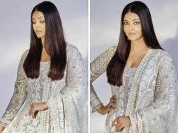 Aishwarya Rai Bachchan steals the show in a white Manish Malhotra Anarkali for Ponniyin Selvan-1 promotions