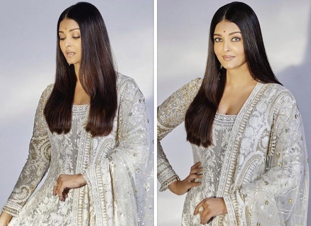 Aishwarya Rai Bachchan steals the show in a white Manish Malhotra Anarkali  for Ponniyin Selvan-1 promotions : Bollywood News - Bollywood Hungama