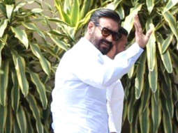 Ajay Devgn receives praises for Thank God trailer from paps