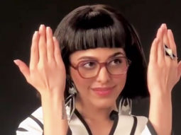Alaya F shares BTS from eyewear ad shoot