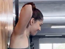 Alaya F shares a glimpse of her intense boxing