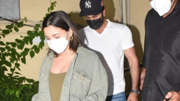 Alia Bhatt snapped with Shaheen Bhatt and husband Ranbir Kapoor