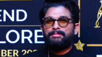 Allu Arjun looks dapper at SIIMA 2022