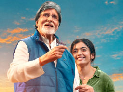 Amitabh Bachchan and Rashmika Mandanna fly a kite in the first poster of Goodbye