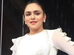 Amruta Khanvilkar shines bright in white outfit
