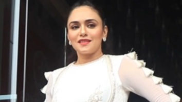 Amruta Khanvilkar shines bright in white outfit