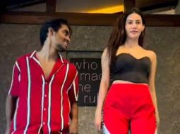 Amyra Dastur grooves to the trendy Instagram music