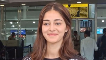 Ananya Panday dresses comfy as she gets snapped at the airport