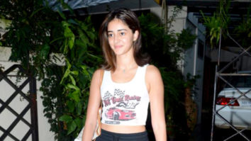 Ananya Panday pulls off a natural no makeup look