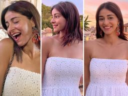 Ananya Panday shares glimpse of pink skies & wishing fountains from Italy; Suhana Khan reacts