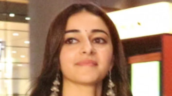 Ananya Panday snapped at the airport in traditional outfit and cute nose pin