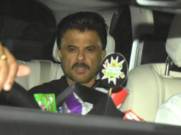 Anil Kapoor snapped at Chunky Pandey’s birthday bash