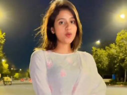 Anjali Arora killing it with her cute expressions