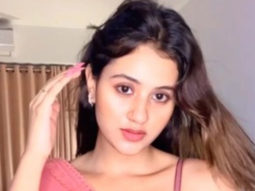 Anjali Arora’s gorgeous transformation in pink saree is just wow!