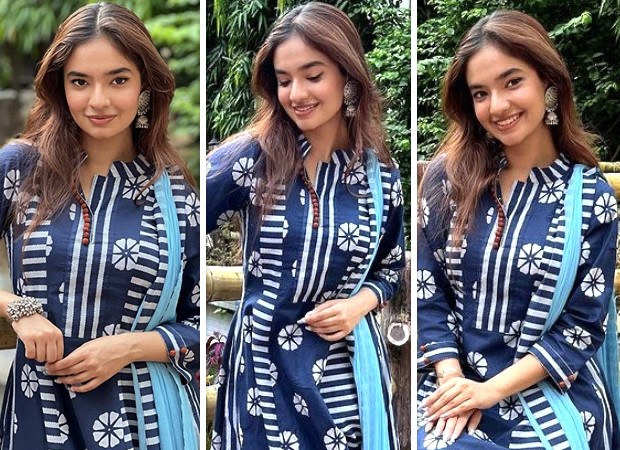 Pron Videos Anushka Sen - Anushka Sen is keeping it desi in blue anarkali worth Rs. 4900 in her  latest pictures : Bollywood News - Bollywood Hungama