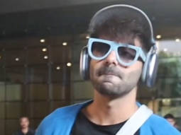 Aparshakti Khurrana’s cool look with funky glasses