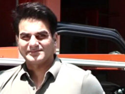Arbaaz Khan looks super fit in grey shirt