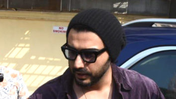 Arjun Kapoor rocks a beanie at Brahmastra screening