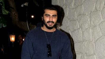 Arjun Kapoor snapped in blue sweatshirt and a beanie