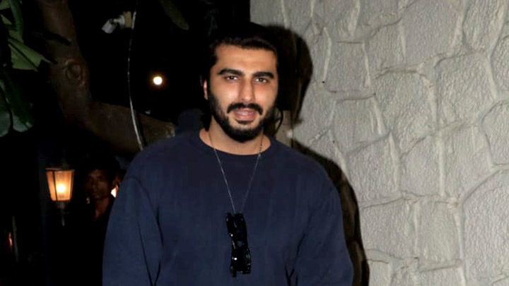 Arjun Kapoor Snapped In A Handsome Look Clad In Radiant Blue Hoodie