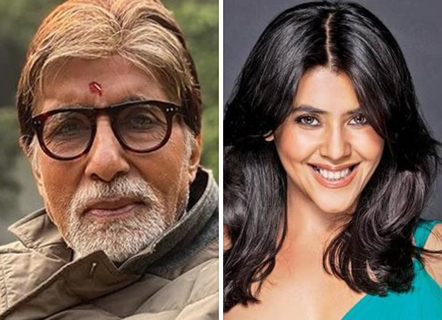 Goodbye Trailer Launch: Amitabh Bachchan praises Ekta Kapoor: 'I have seen her growing up since her childhood and to work with her is an honour Goodbye Trailer Launch: Amitabh Bachchan praises Ekta Kapoor: 'I have seen her growing up since her childhood and to work with her is an honour